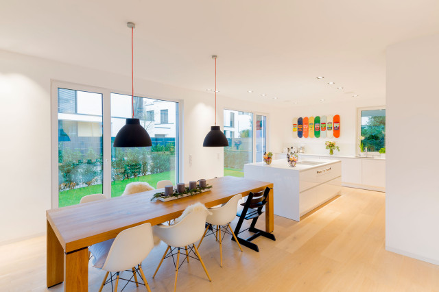 Haus Pu contemporain-salle-a-manger