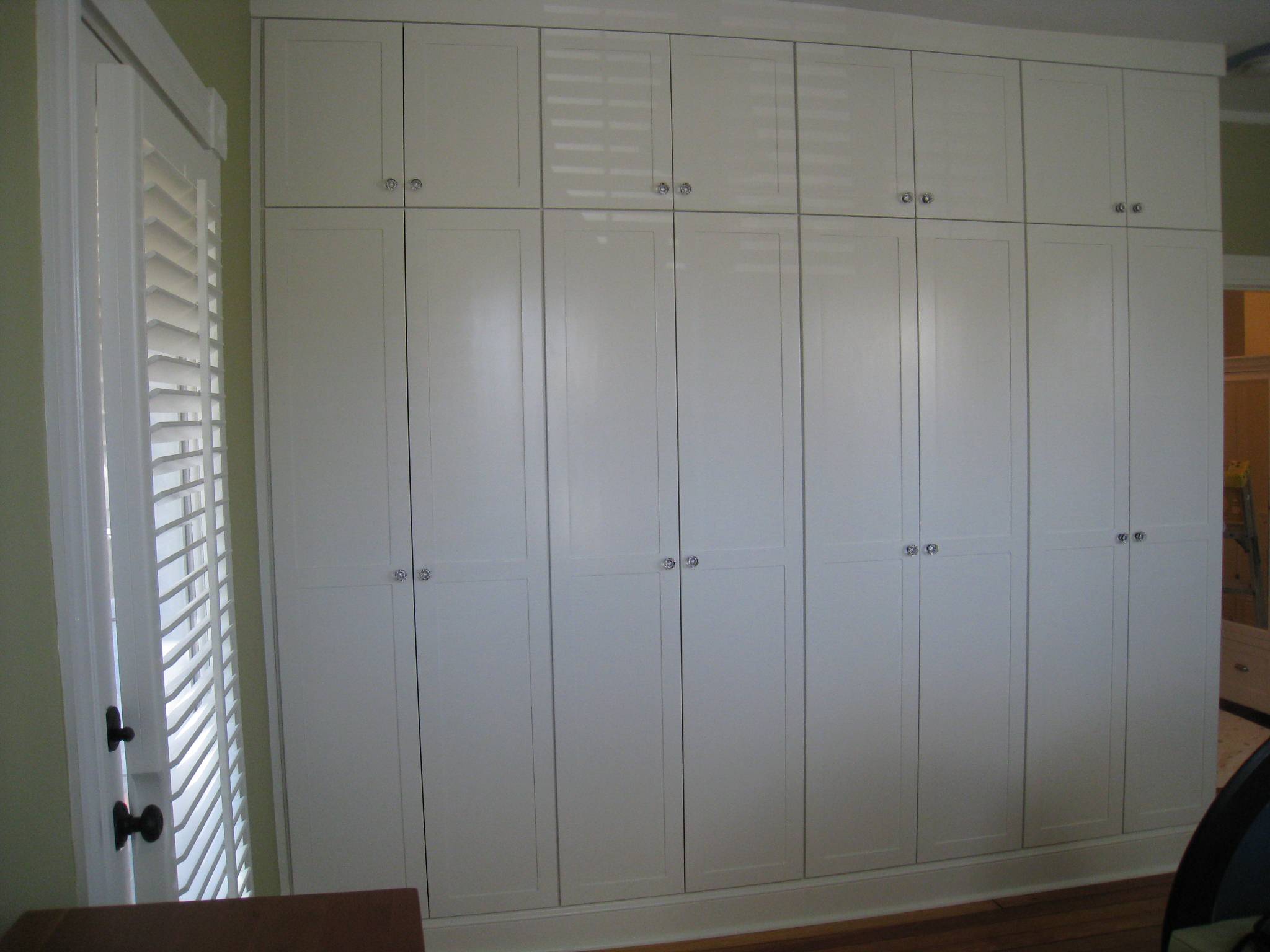 Historic Home Wall Unit Closet