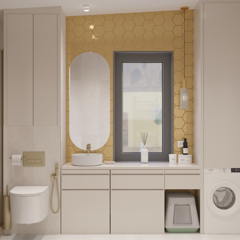 Дизайн проект для семьи из четырех человек