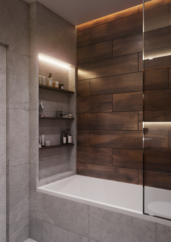 Современная квартира в ЖК Легенда