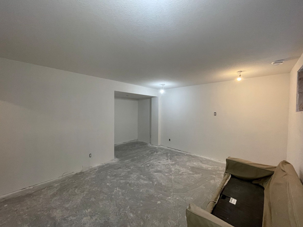 Basement Drywall, Painting, HVAC, Plumbing