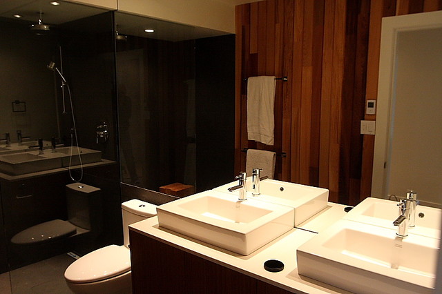 Baxter Creek trendy-badevaerelse
