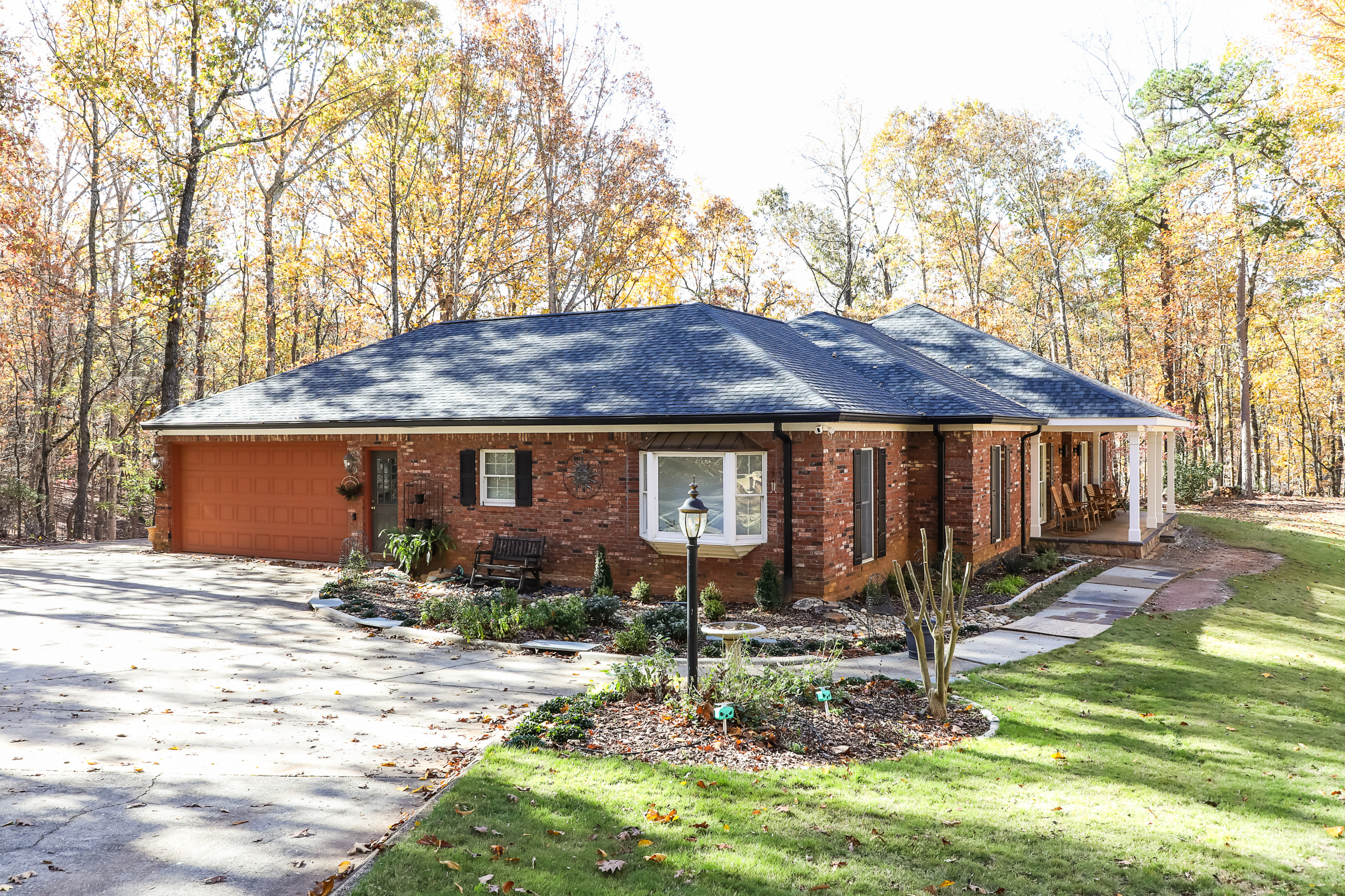 Flowery Branch Exterior Remodel