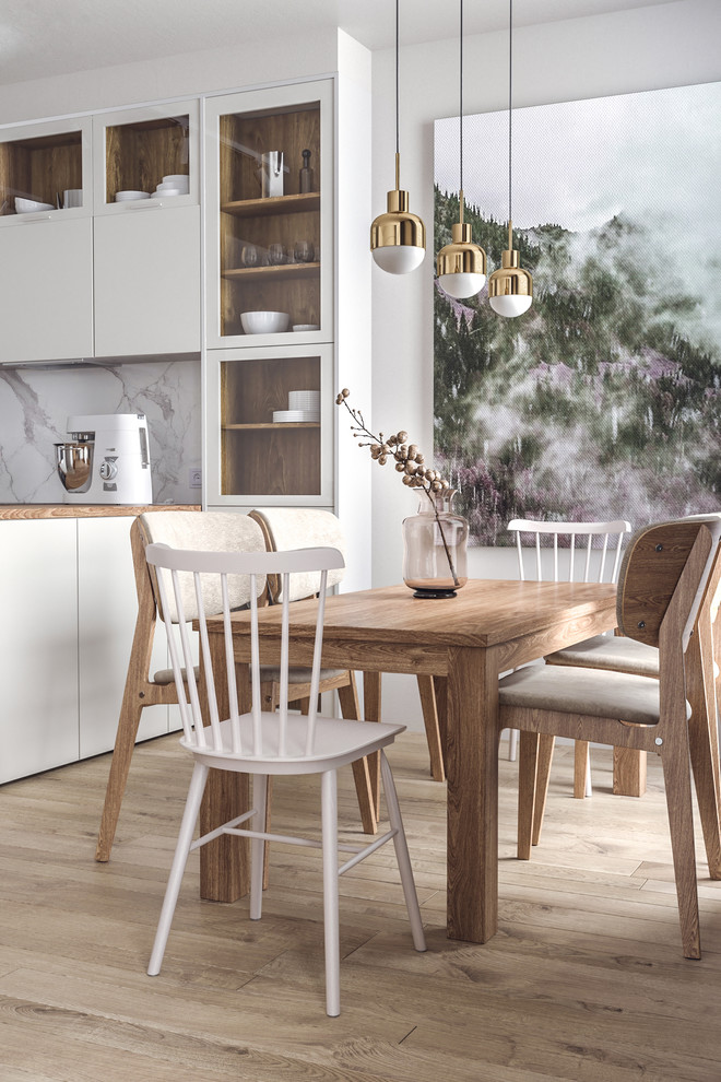 Фрагмент интерьера кухни