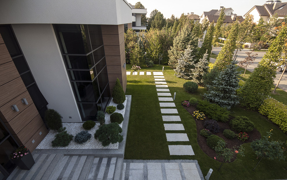 Современный дом