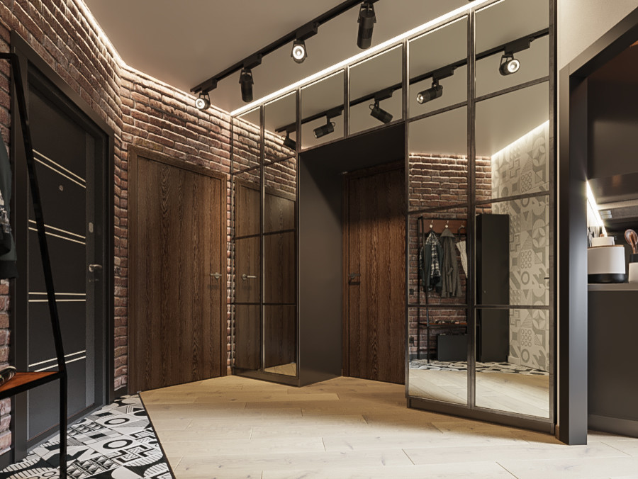 Двухкомнатная квартира в СПб, ЖК "Старая крепость"