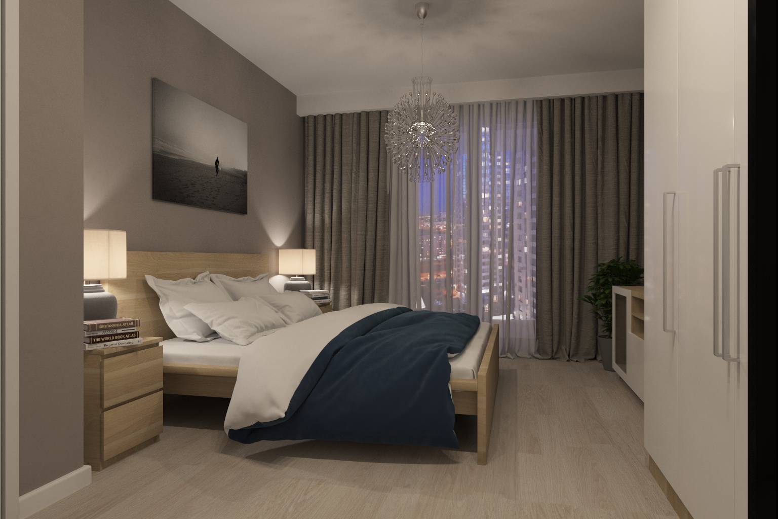 Однокомнатная квартира на ул.Типанова, д. 25