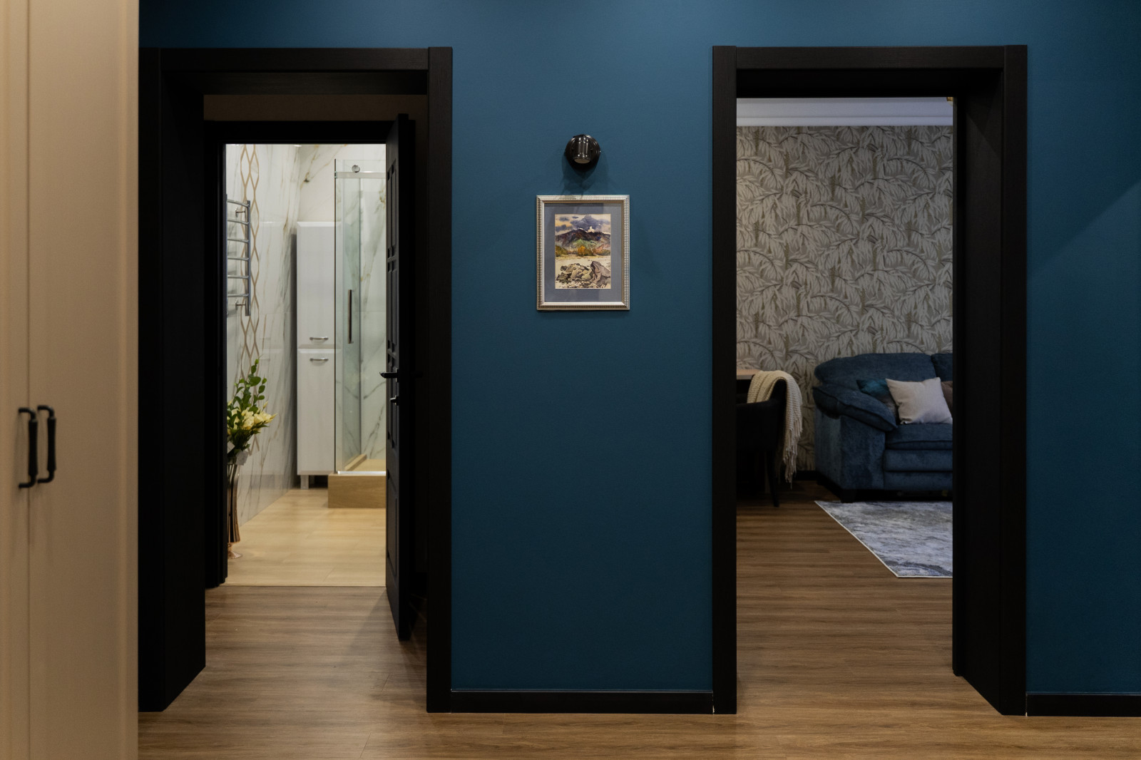 Квартира для молодого человека "Мягкая эклектика"