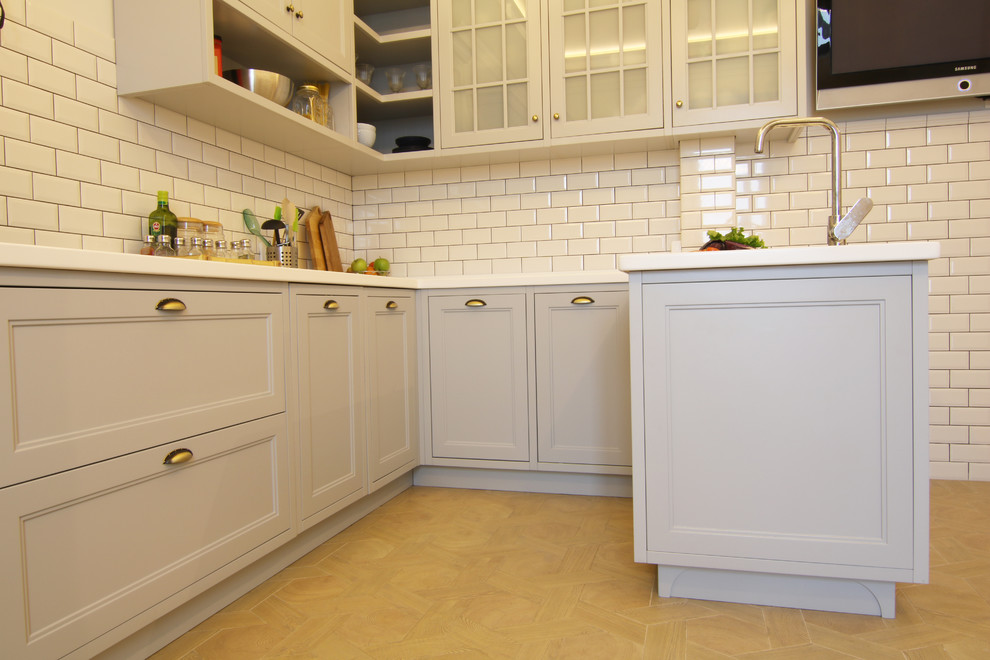 Кухня Шейкер Grey Shaker Kitchen