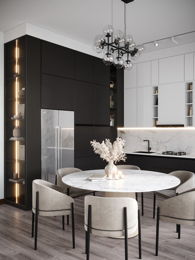 Кухня в стиле неоклассика