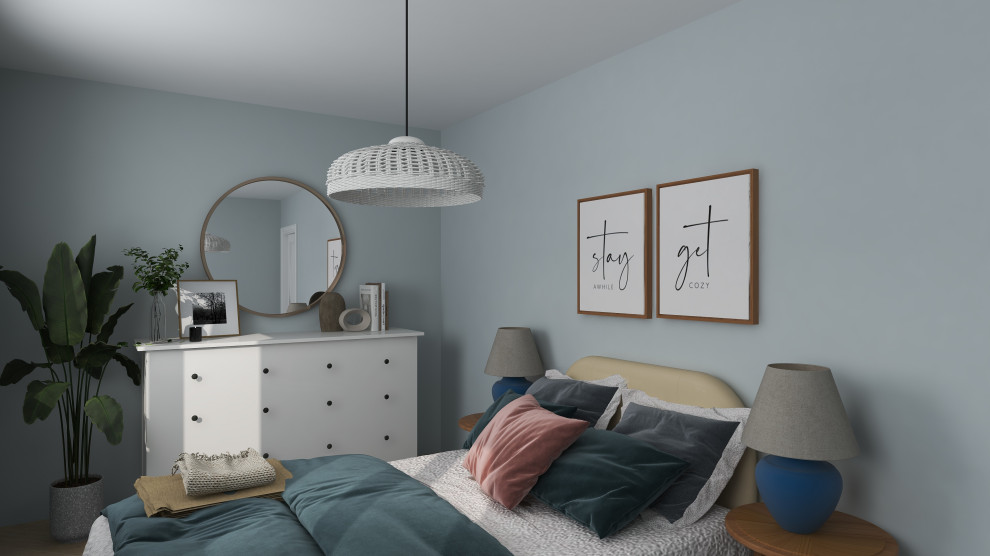 Merrow Woods, Guildford Landhausstil Schlafzimmer Surrey von