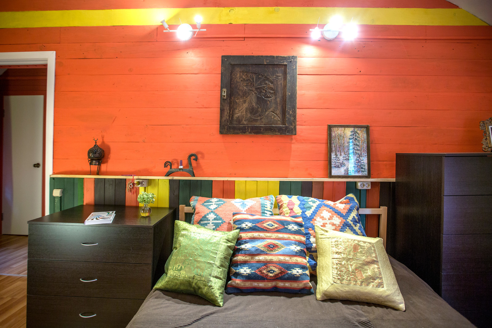 Старенькая дача в умелых руках.