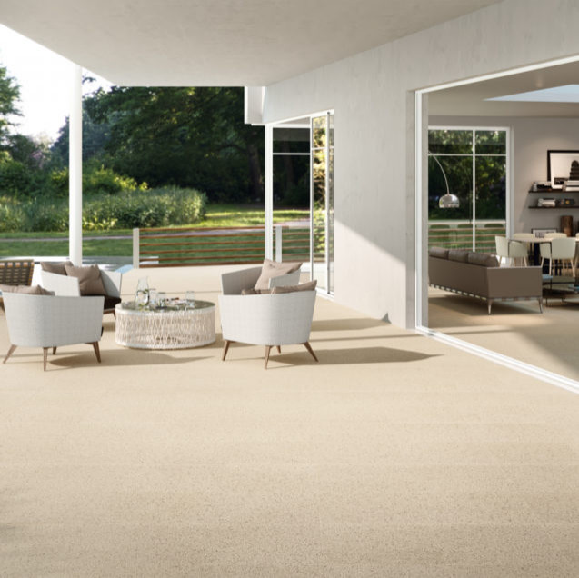 Home design - transitional home design idea in Miami