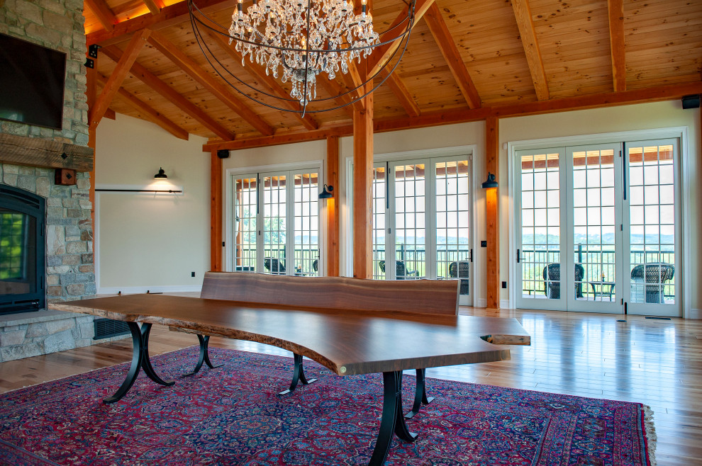Addition: Solomon Estates Timber frame