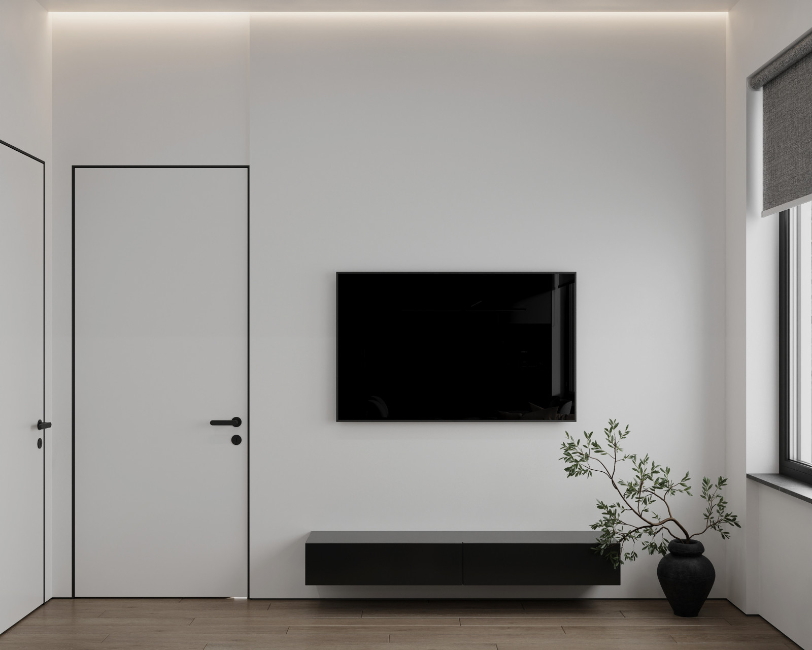 Дизайн интерьера квартиры 58 кв.м. в ЖК Level Амурская