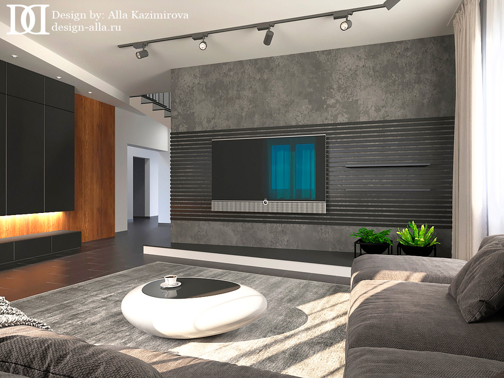 Жилой дом с кинозалом