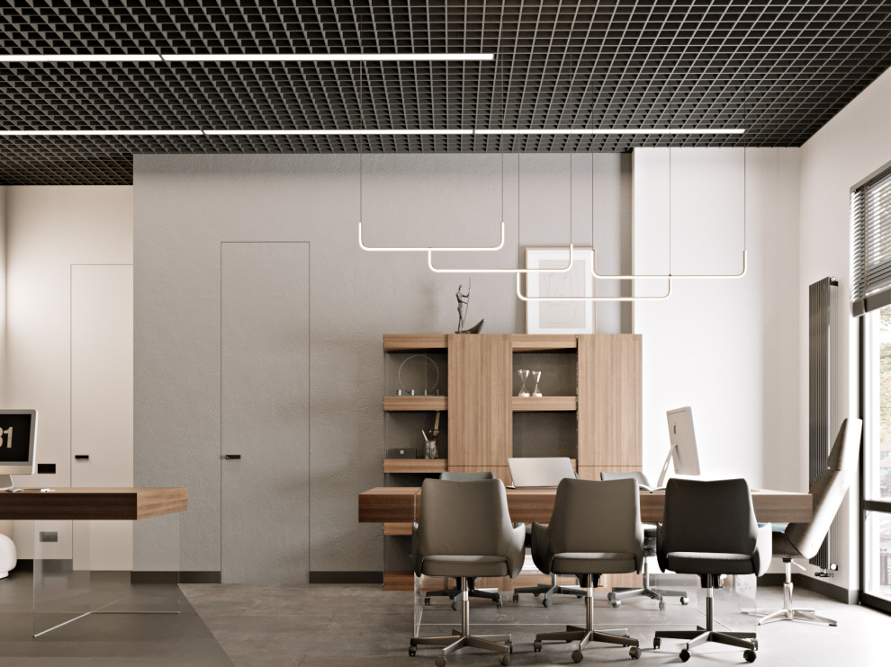 Дизайн интерьера офиса