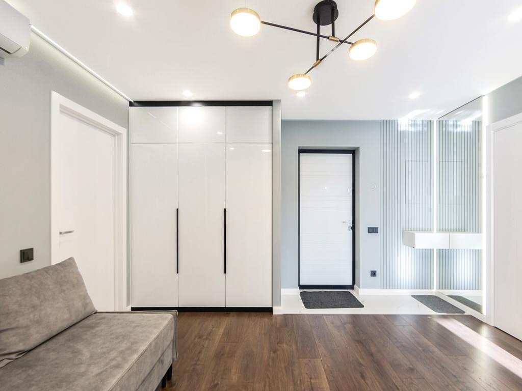 Меблировка в загородном доме