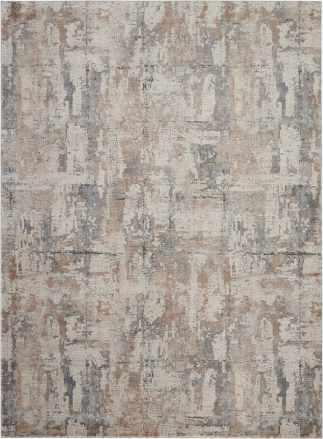 Nourison RUSTIC TEXTURES Contemporary Rugs RUS06, 9'3