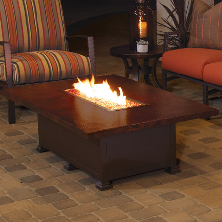 Owlee Copper Fire Pits Traditional Los Angeles By The Patio