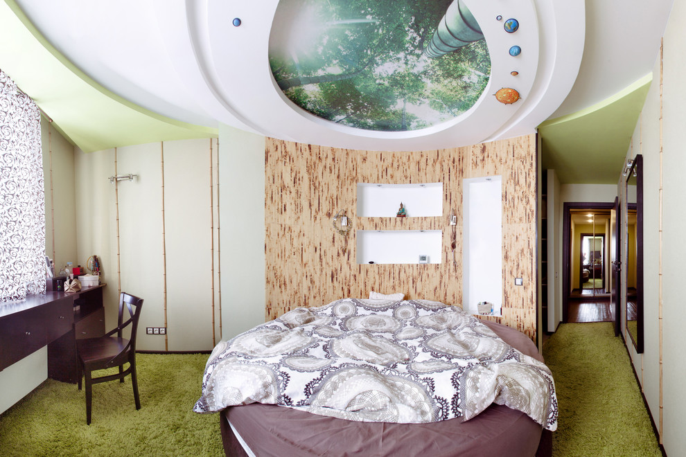 Квартира "Бамбуковый лес" по индивидуальному проекту