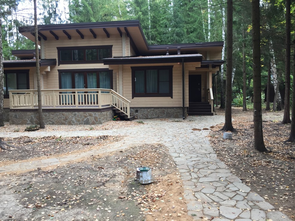 Лесной участок в Подмосковье