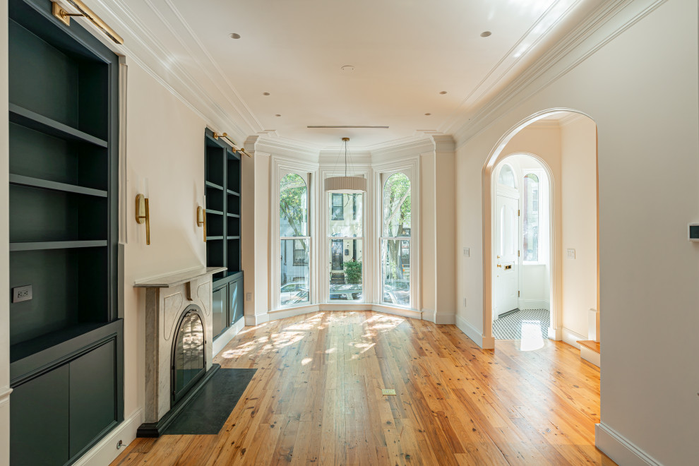 Eclectic Townhome City Scape