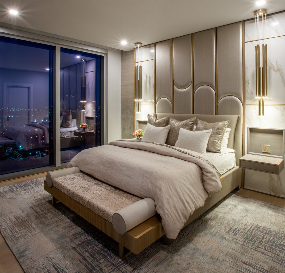 Allen Parkway Highrise Bedroom