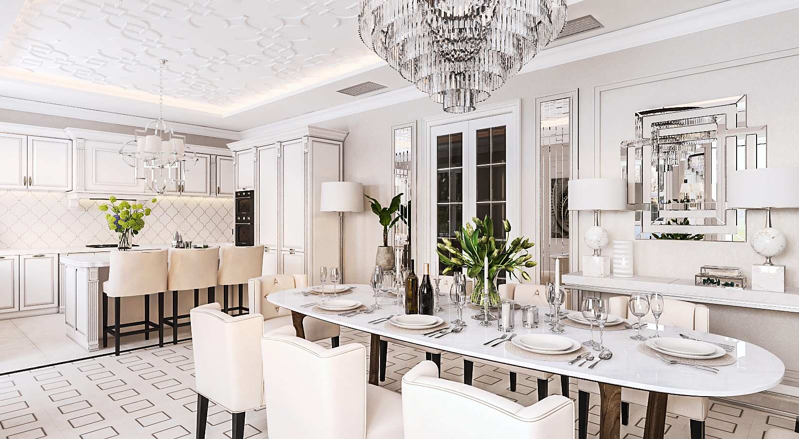 Кухня и столовая / Ставрополь