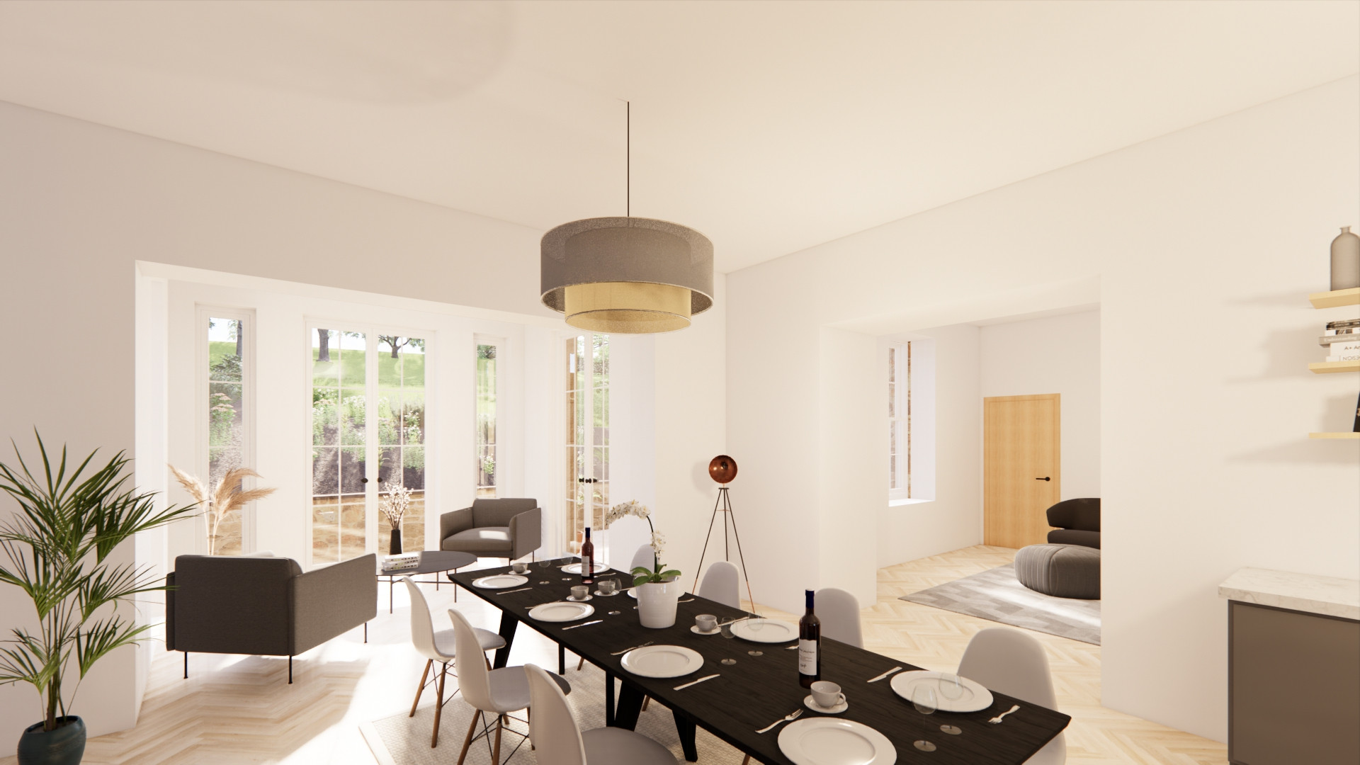 Extension to Georgian Manse (Coming Soon)