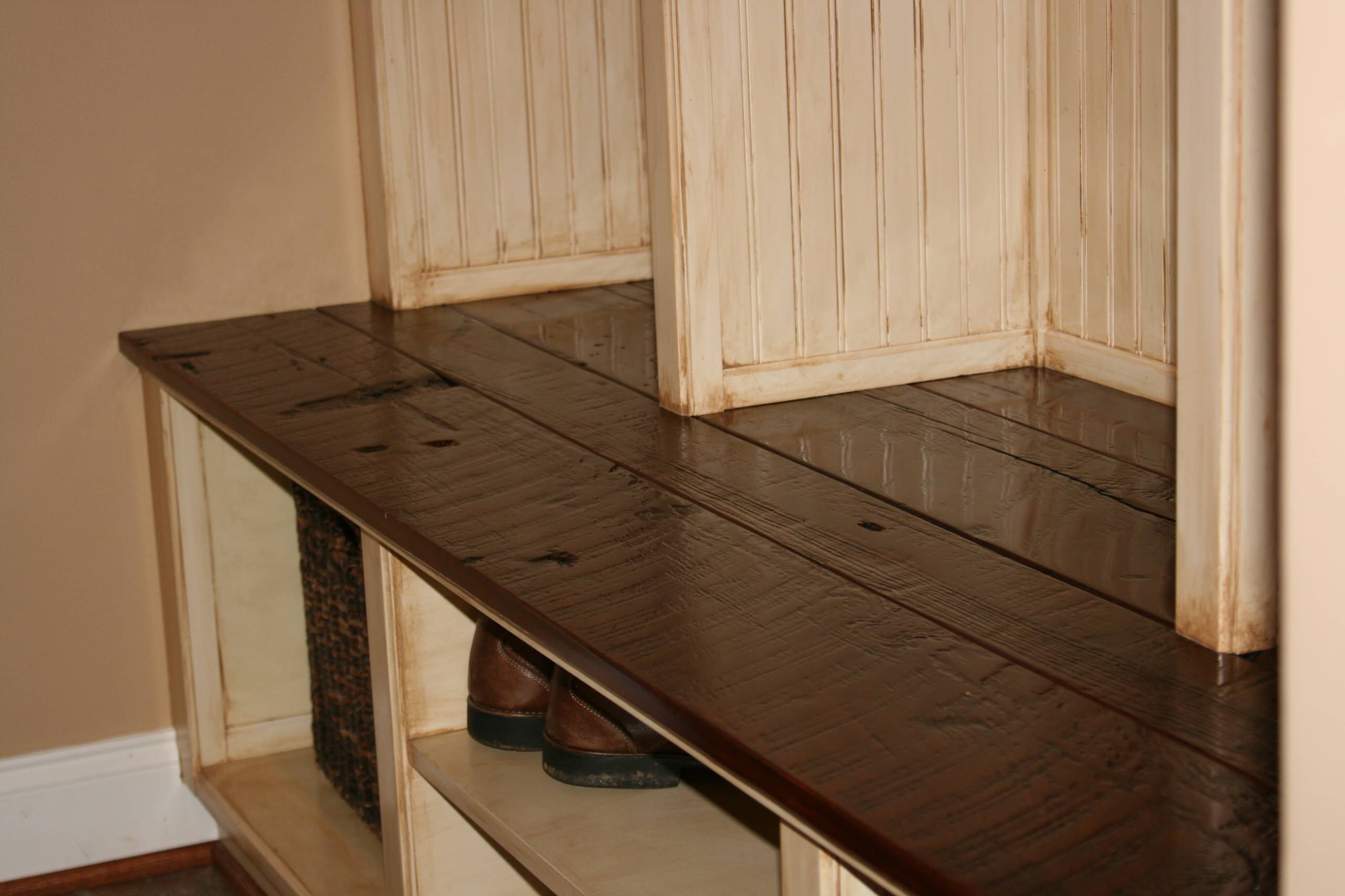 Mud Room Bench