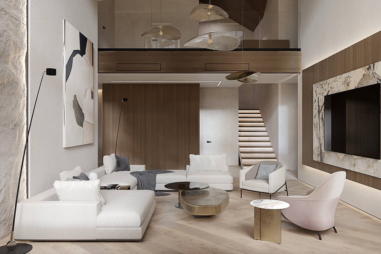 Дизайн-проект жилого дома в г.Истра