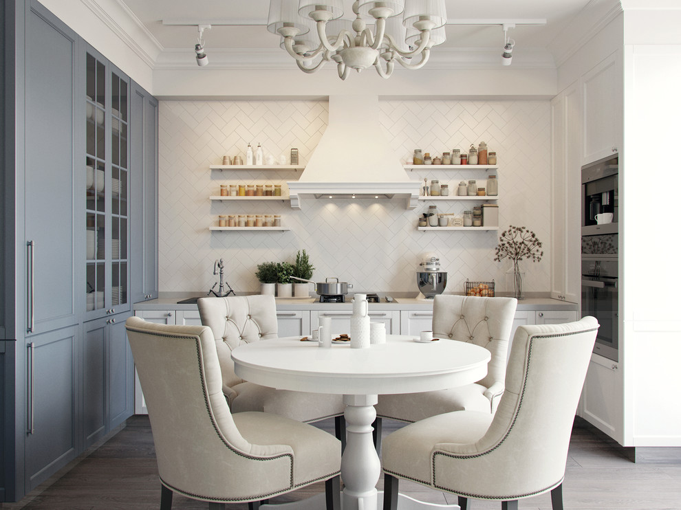 ДИЗАЙН ИНТЕРЬЕРА КВАРТИРЫ В ЖМ БАБЯКОВО