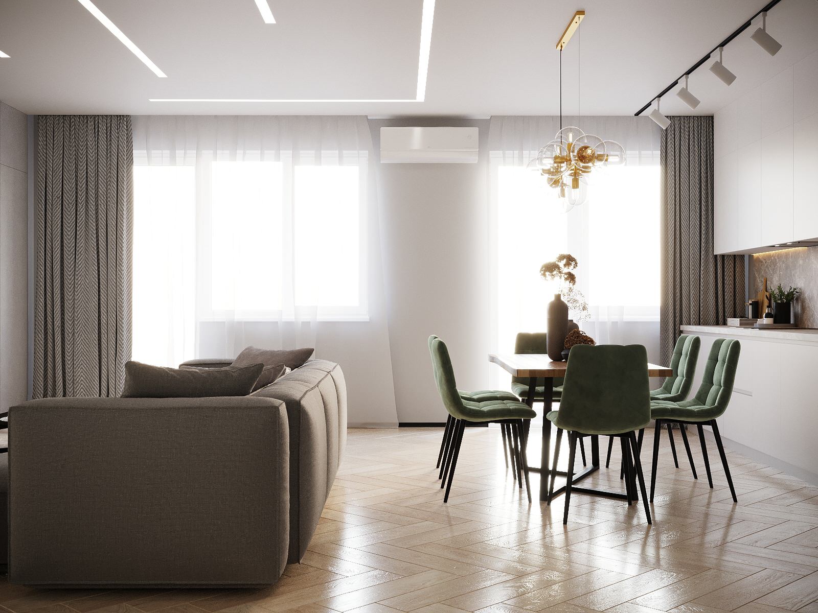 3-х комнатная квартира ЖК Элегант