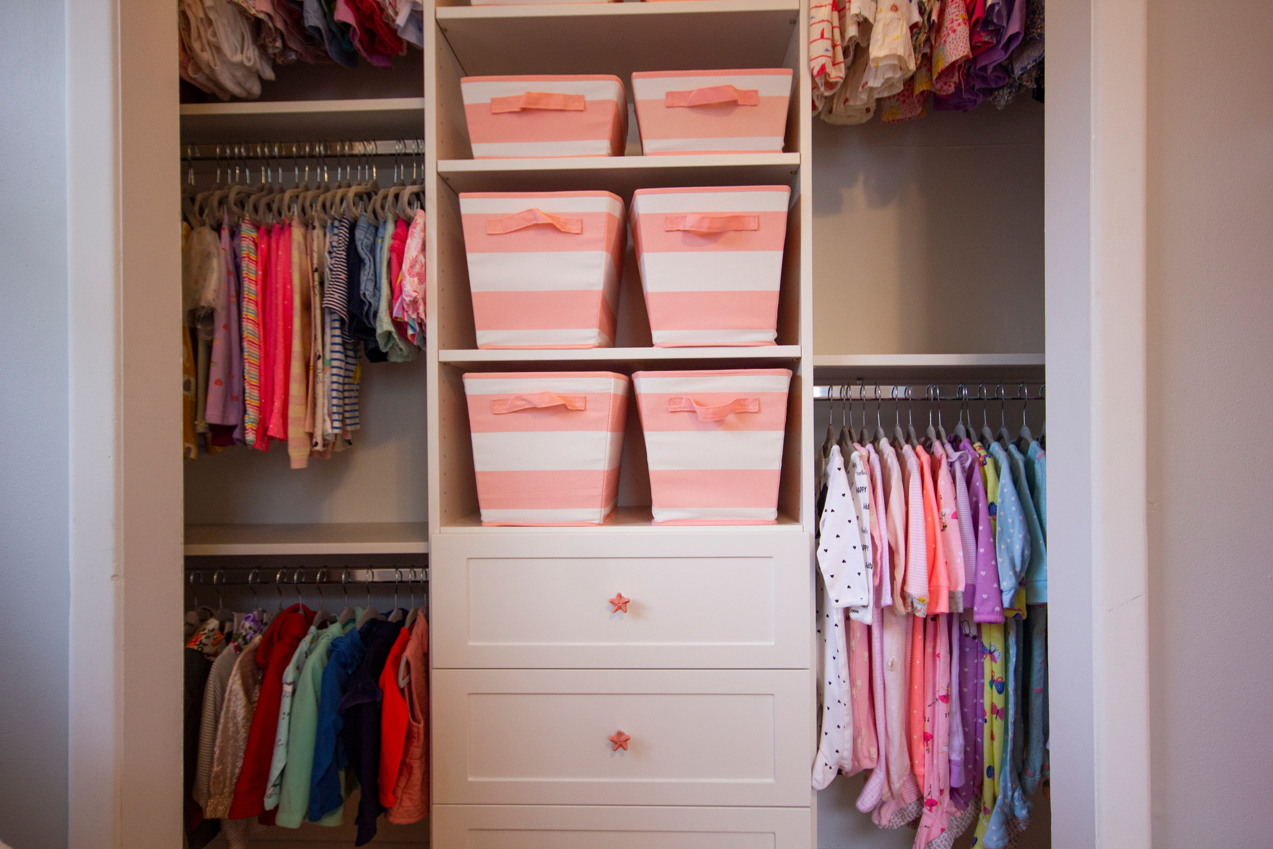 Perfect Nursery Closet