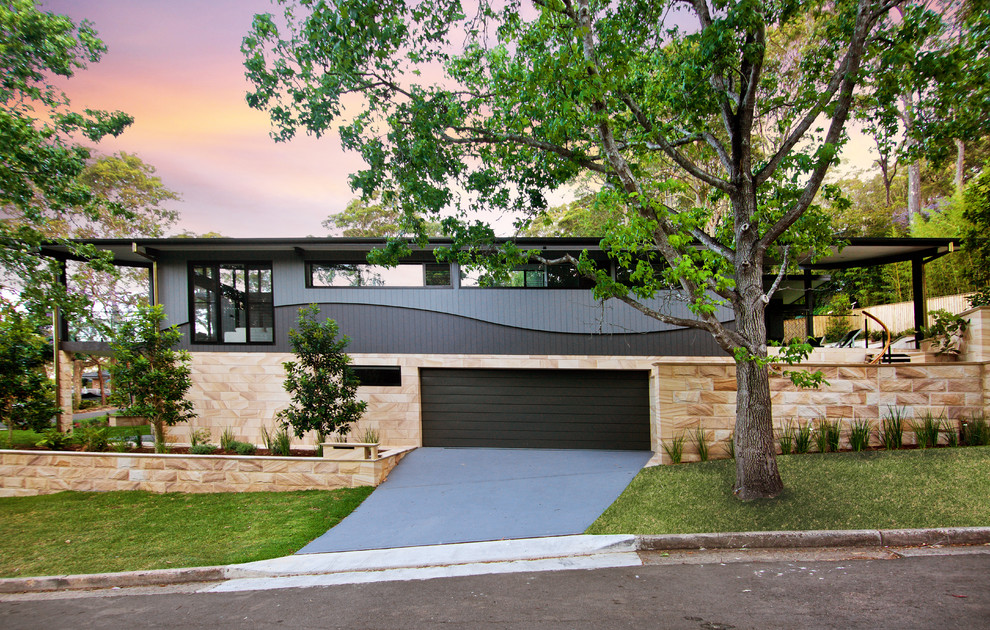 Photo of a beach style exterior in Sydney.