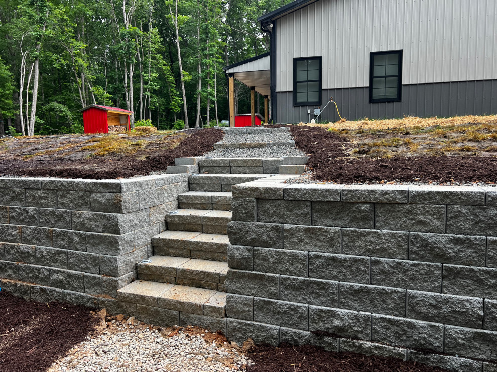 Retaining wall