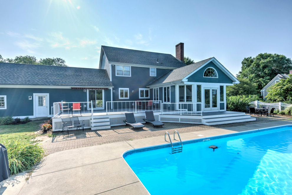 Ultimate Pool Deck Relaxation - Sunderland, MA