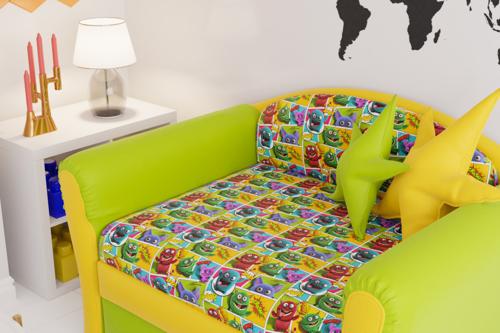 Ткань для детской мебели