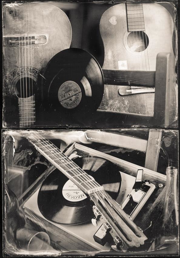 Фотографии для оформления интерьера в антикварной технике амбротип