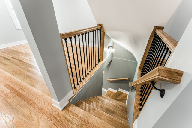 Brummel contemporary-staircase
