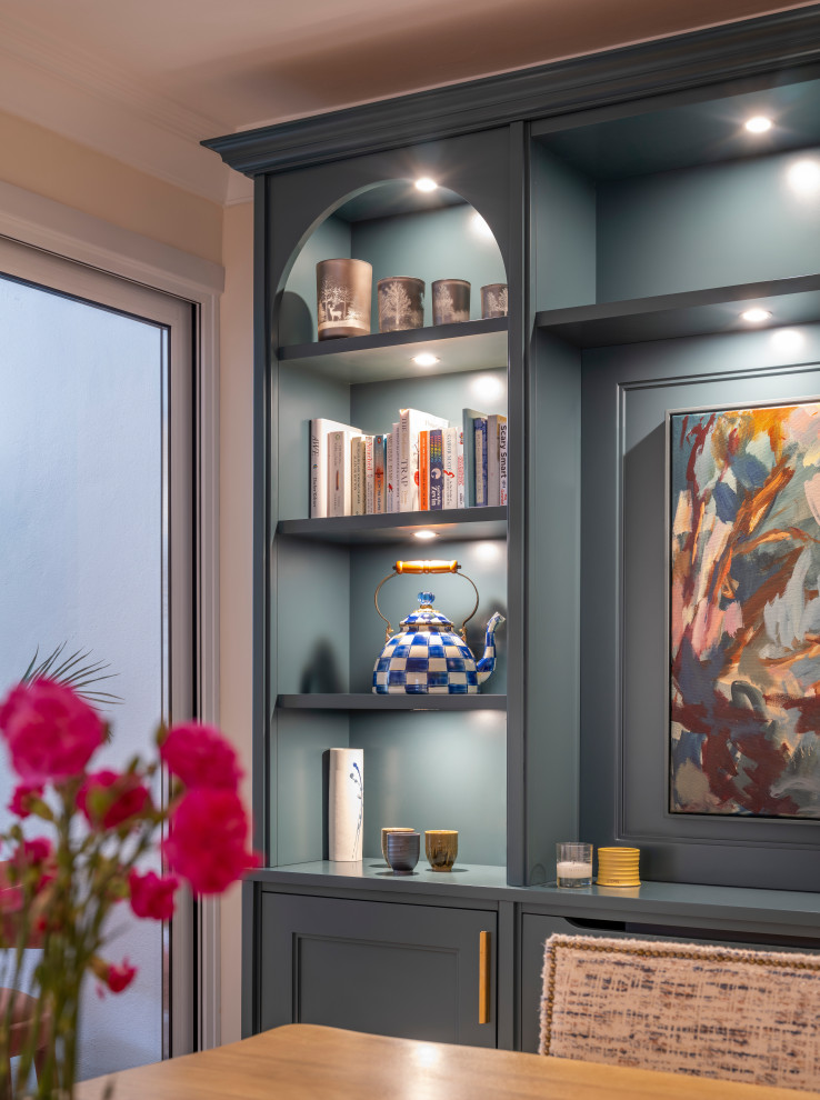 Beautiful Bespoke Wall Unit with Custom Storage