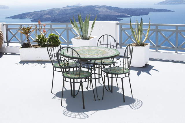 Ambientes de exterior coastal-deck