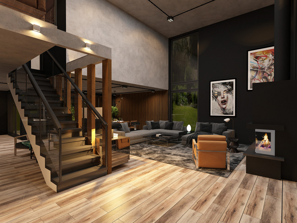 Дизайн проекта созданный для холостяка