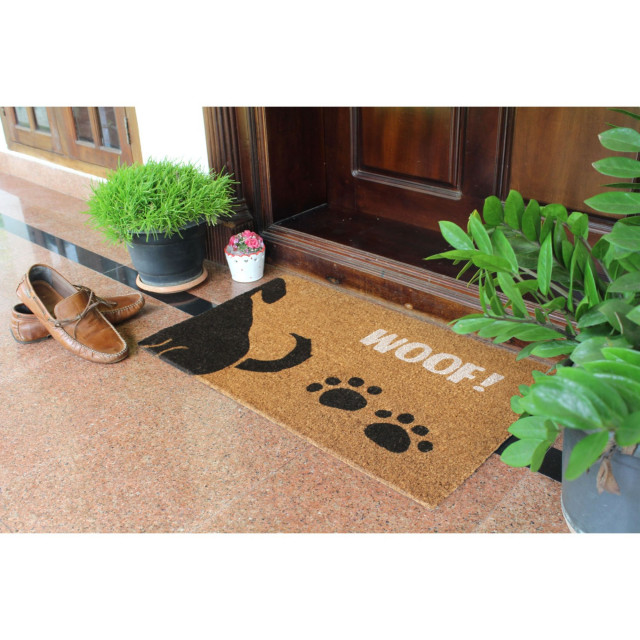woof doormat