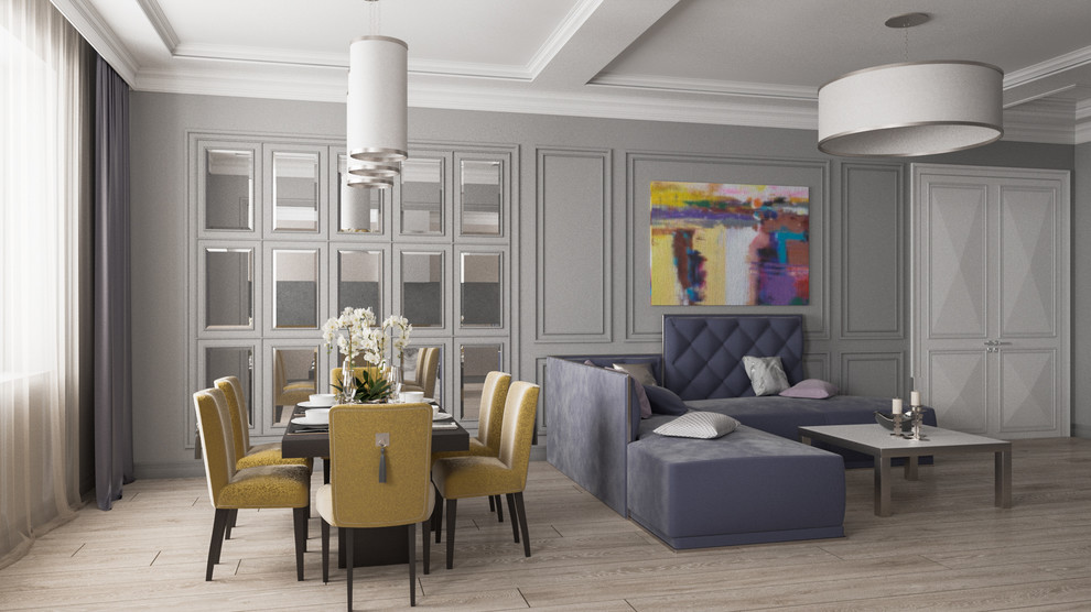 Дизайн интерьера квартиры.