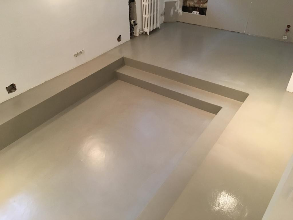 BETON CIRE SOLS DECORATIFS