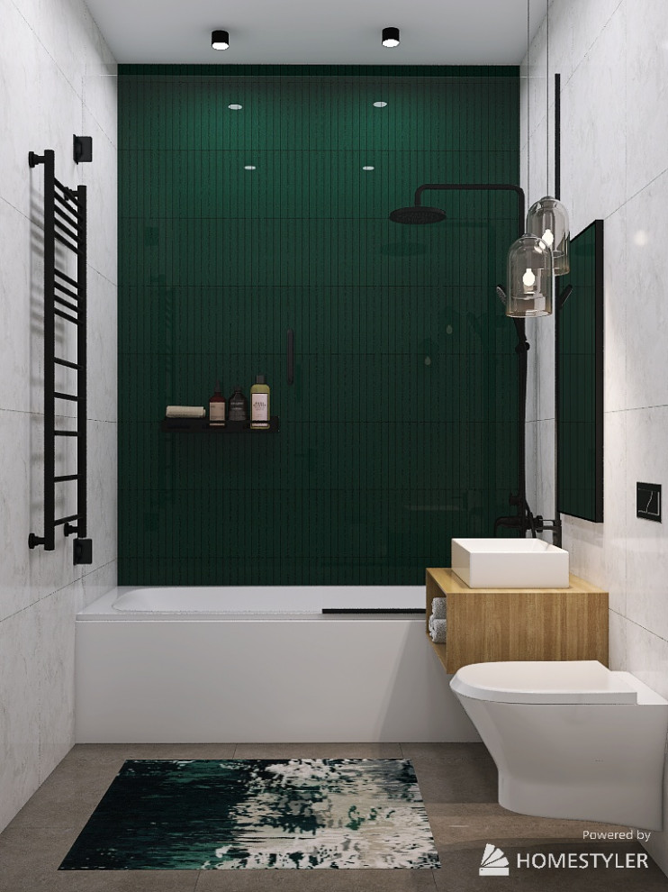 Ванная комната, 4 кв.м.