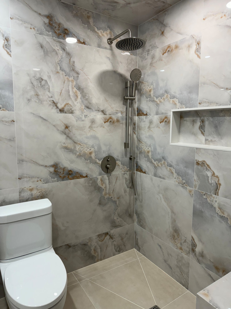 Oakville Walk in Bathroom Remodel