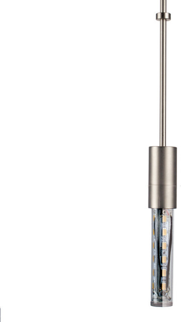 WAC Lighting QP-LED903X12 900 Series 0.5"W LED Pendant - Canopy - Brushed